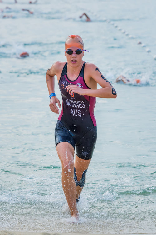 Cosulich sizzles to take twin titles at MetaSport Aquathlon ...