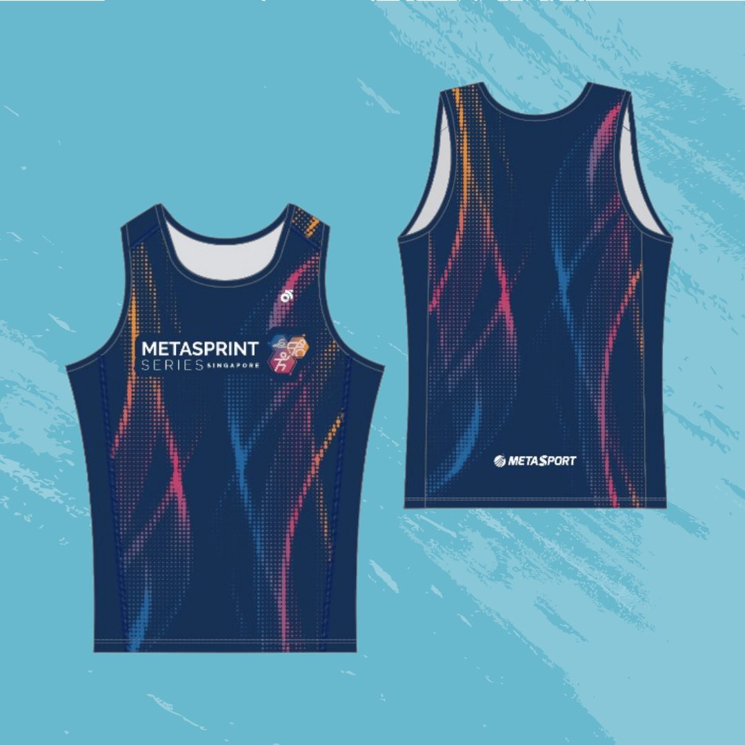 Merchandise_MetaSprint Series_Singlet_Front